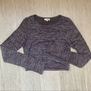 Wilfred Long Sleeve Crop